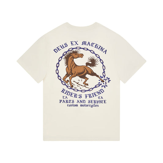 Unchained Tee - Vintage White