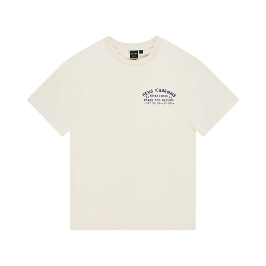 Unchained Tee - Vintage White