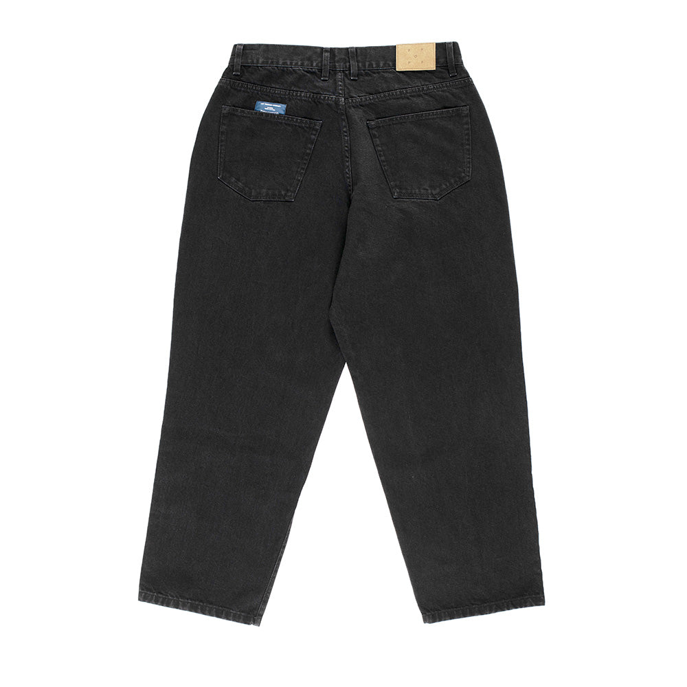 DRS Denim Seam Pants - Washed Black Denim