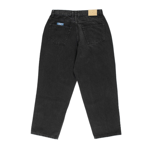 DRS Denim Seam Pants - Washed Black Denim