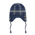 Earflap Beanie - Plaid