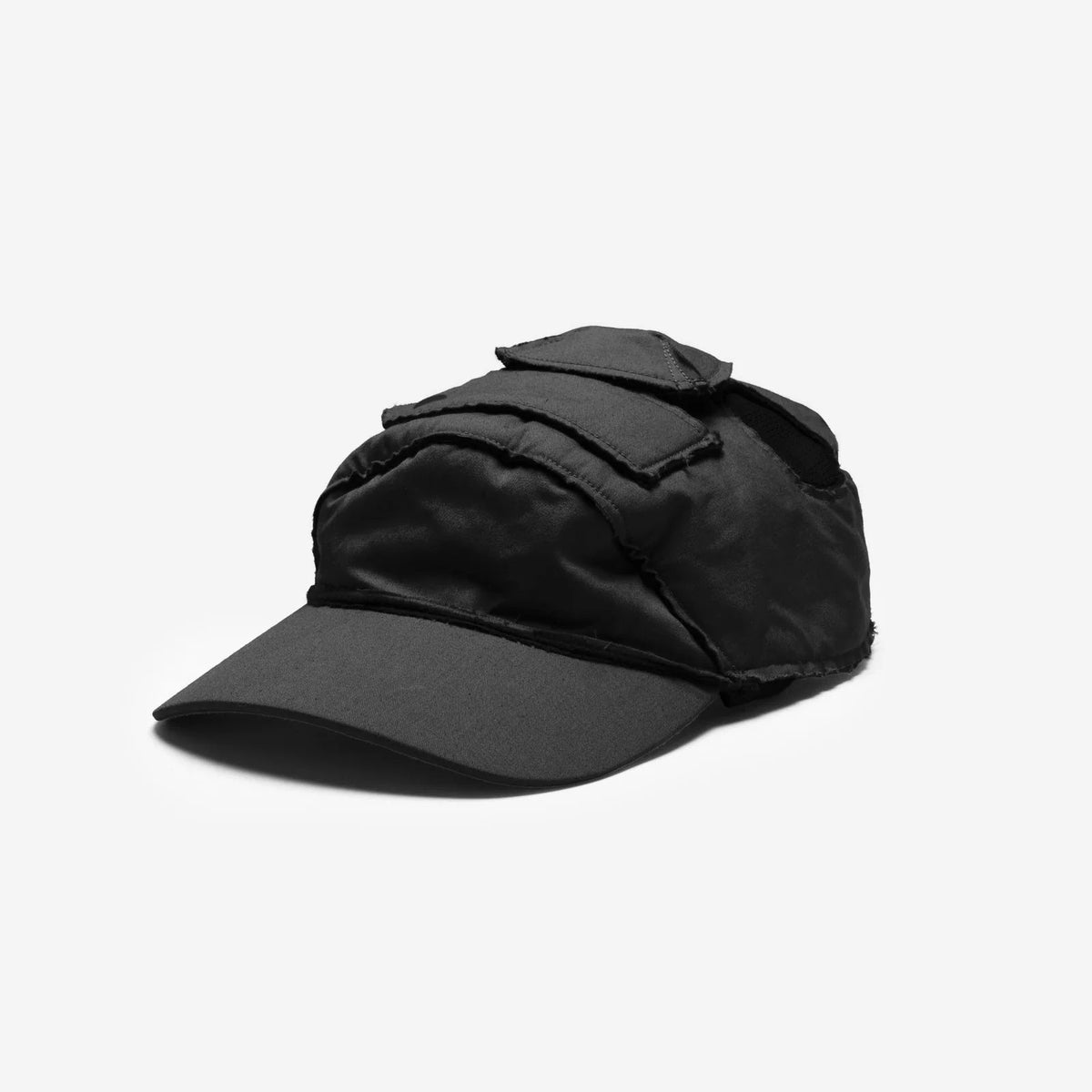 7694 Cordura WR E.C.W.S Cap / Mask - Black