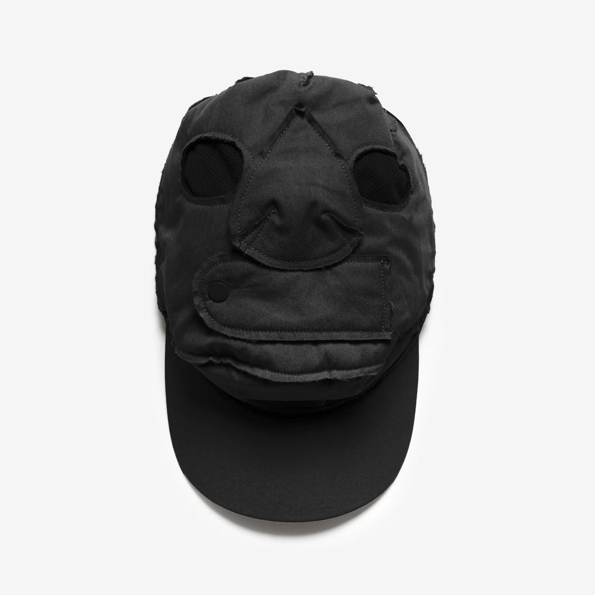7694 Cordura WR E.C.W.S Cap / Mask - Black