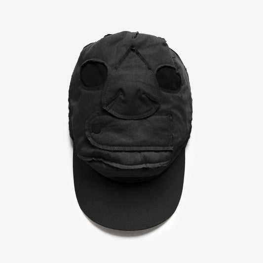 7694 Cordura WR E.C.W.S Cap/Mask - Black