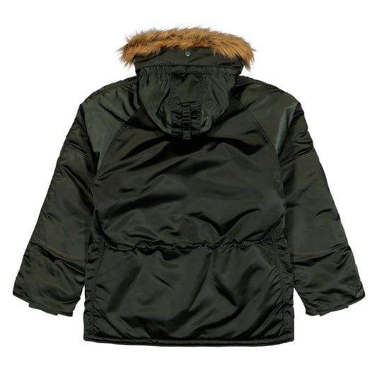 Edwin X Spiewak Snorkel Parka - Sage