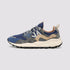Yamano 3 Man, Suede / Canvas - Navy / Anthracite