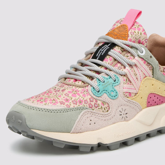 Yamano 3 Woman Suede / Nylon - Leo / Sage / Pink / Yellow