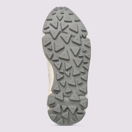 Yamano 3 Uni Suede / Nylon - White / Off White