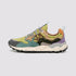 Yamano 3 Uni - Suede / Pony Hair / Nylon - Dark Grey / Acid Green / Bottle