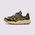 Iwano 2 Uni, Suede / Nylon / Fabric - Military / Black
