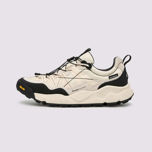 Iwano 2 Uni, Suede / Nylon / Fabric - White / Black