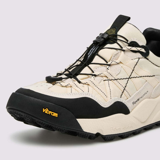 Iwano 2 Uni, Suede / Nylon / Fabric - White / Black