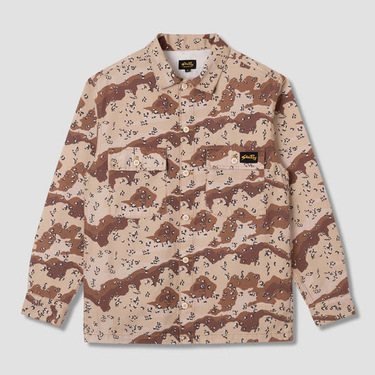 CPO Shirt - Choc Chip Camo