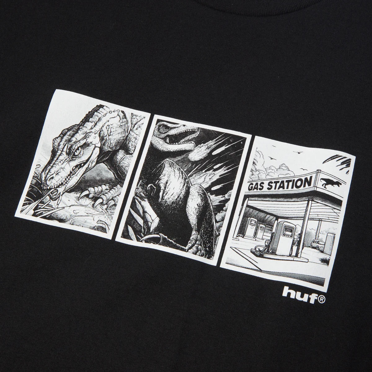 Fossil Fuel SS Tee - Black