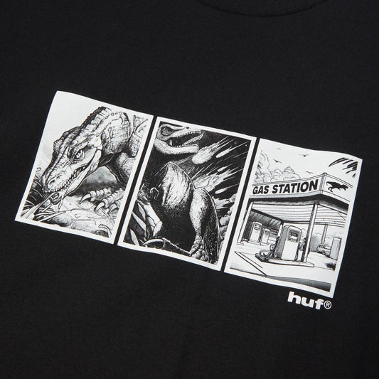 Fossil Fuel SS Tee - Black