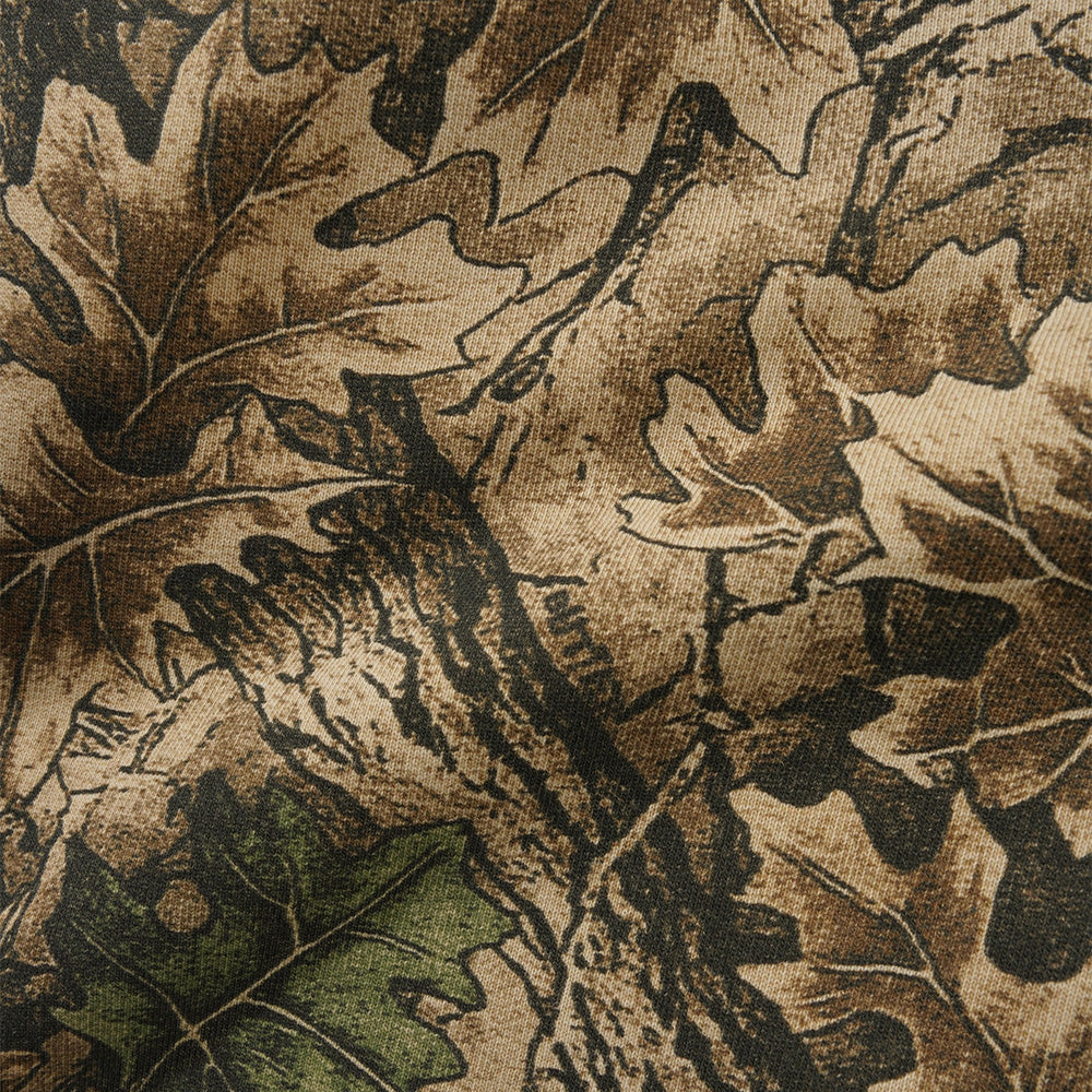 Fleece Shorts - Forest Camo