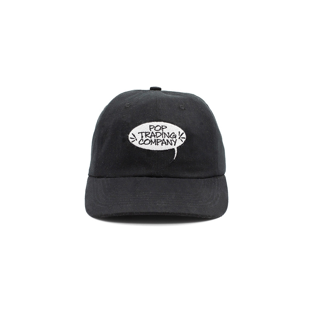 Fly Sixpanel Hat - Black