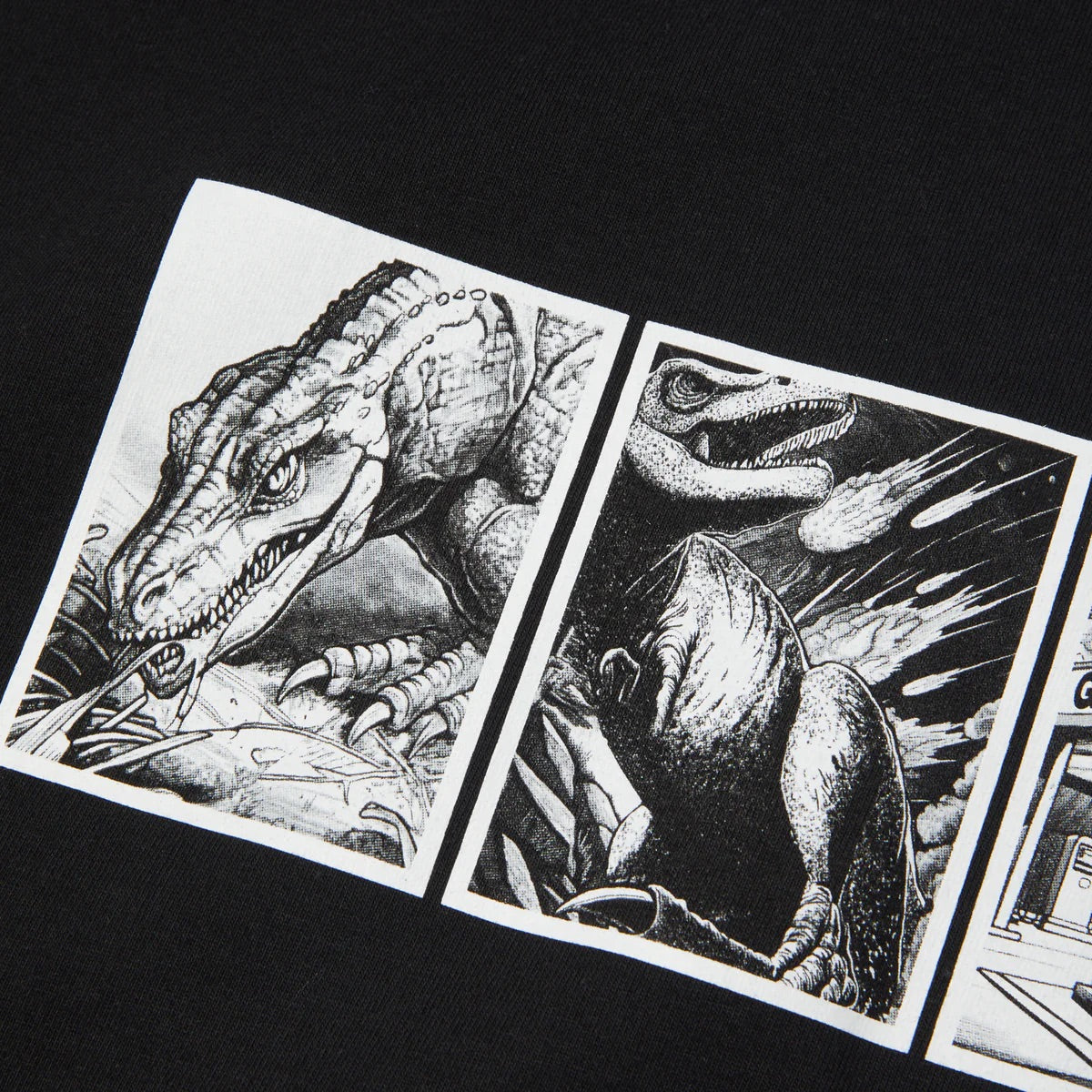 Fossil Fuel SS Tee - Black