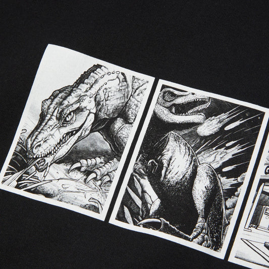 Fossil Fuel SS Tee - Black