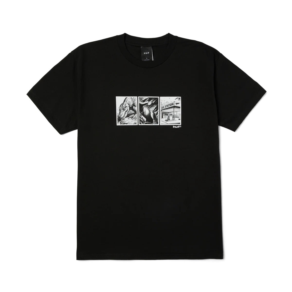 Fossil Fuel SS Tee - Black