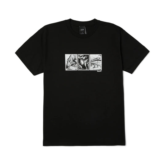 Fossil Fuel SS Tee - Black
