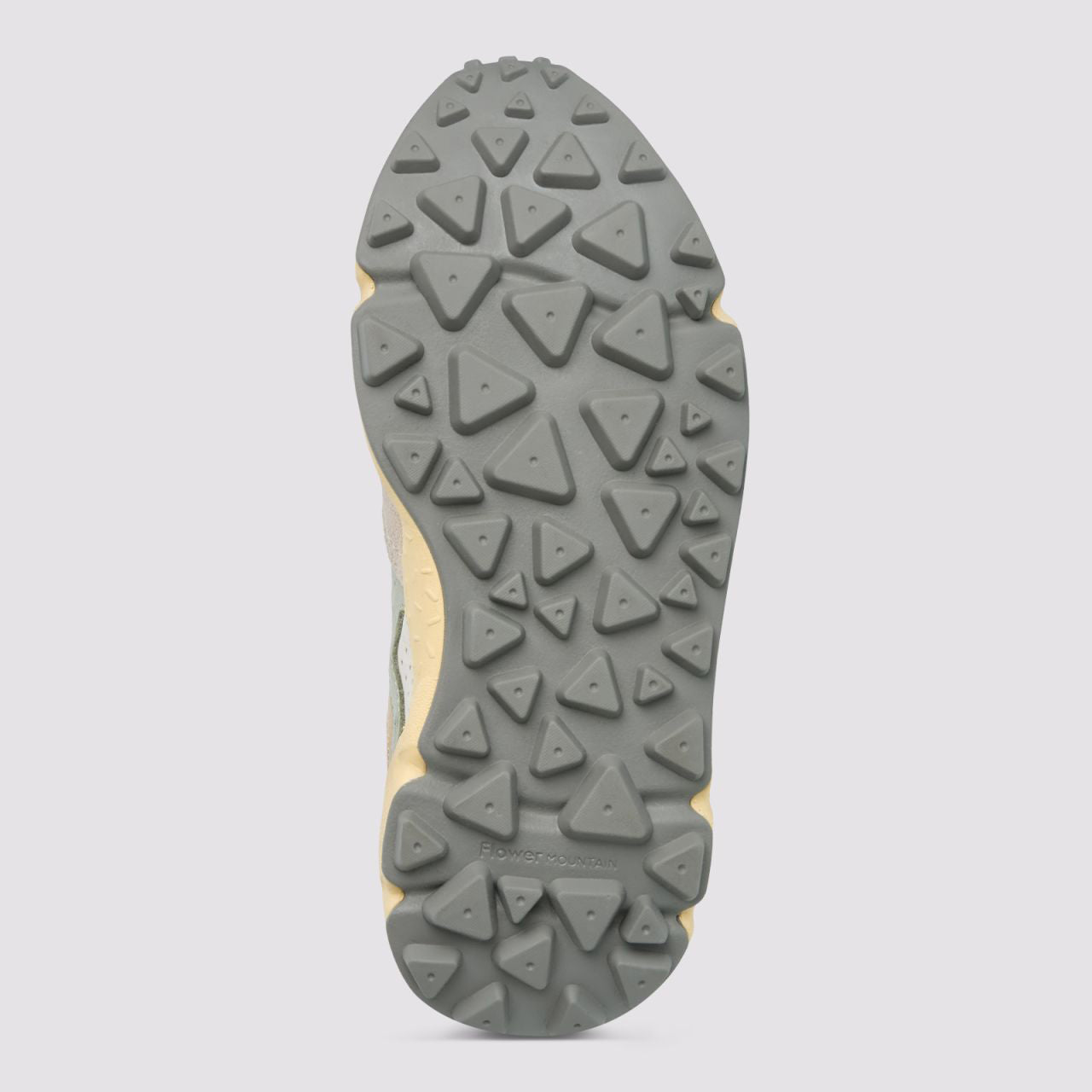 Yamano 3 Uni, Suede / Canvas - Off White / Sage