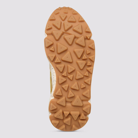 Yamano 3 Uni, Suede / Canvas - Military / Taupe