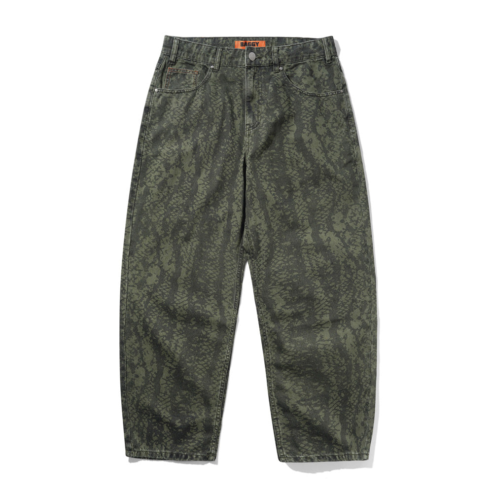 Garage Denim Jeans - Lowland Camo