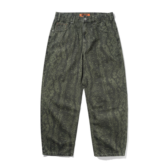 Garage Denim Jeans - Lowland Camo