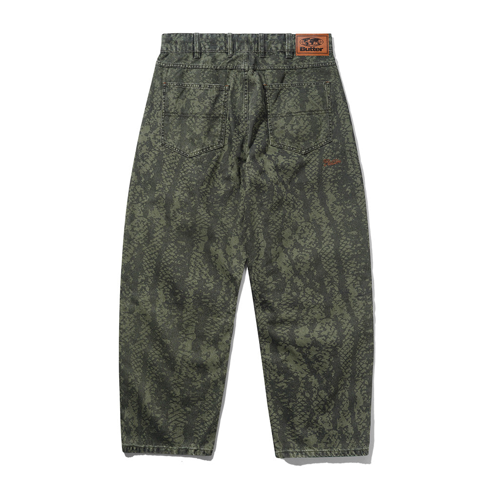Garage Denim Jeans - Lowland Camo