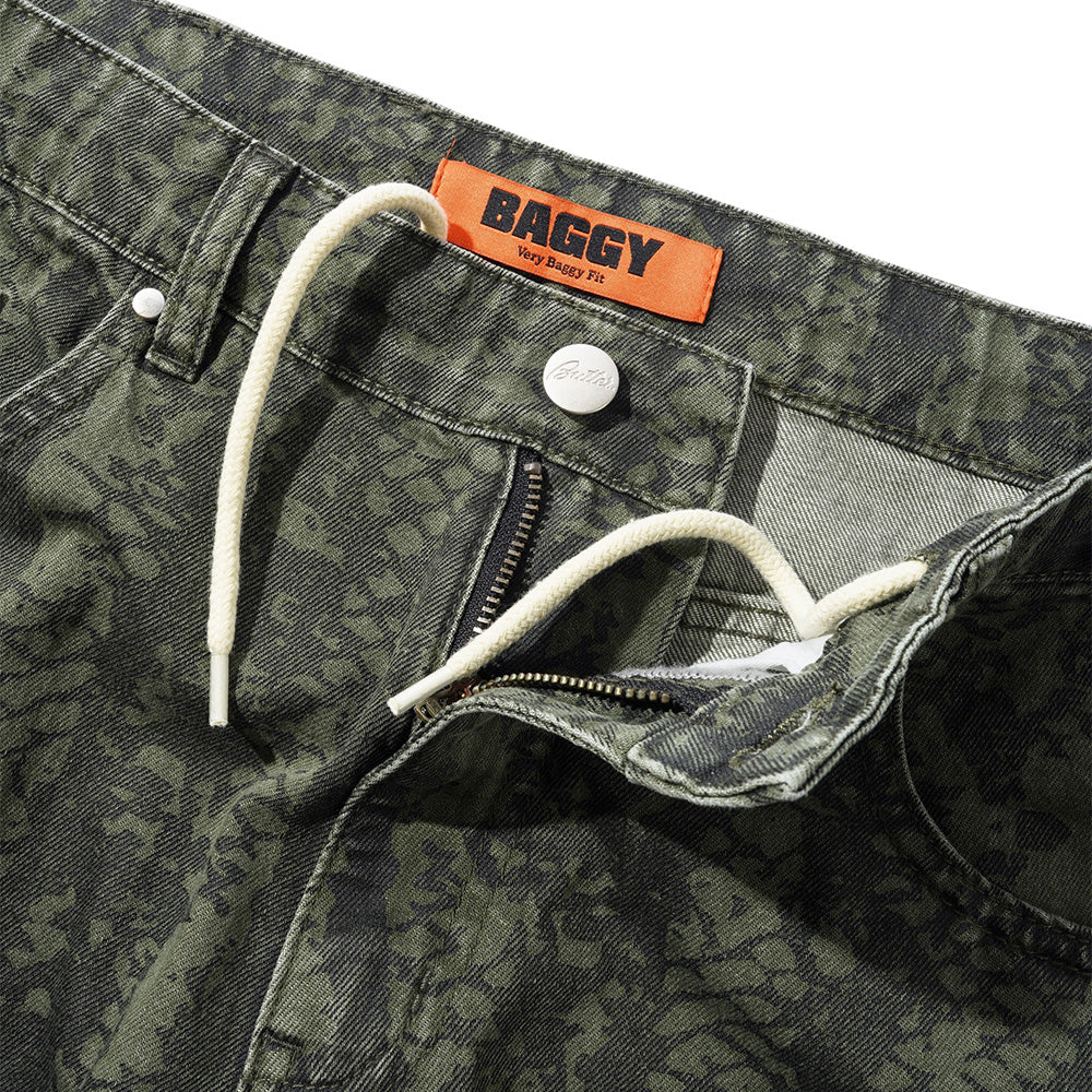 Garage Denim Jeans - Lowland Camo