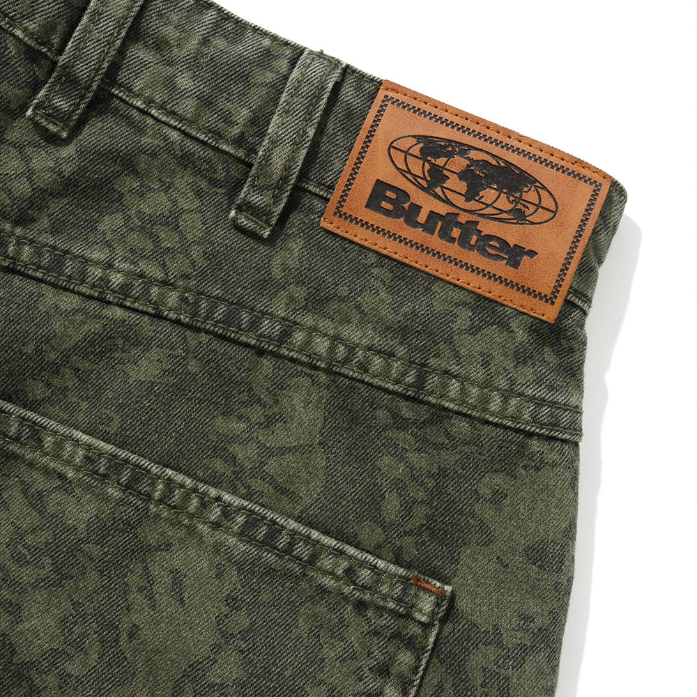 Garage Denim Jeans - Lowland Camo