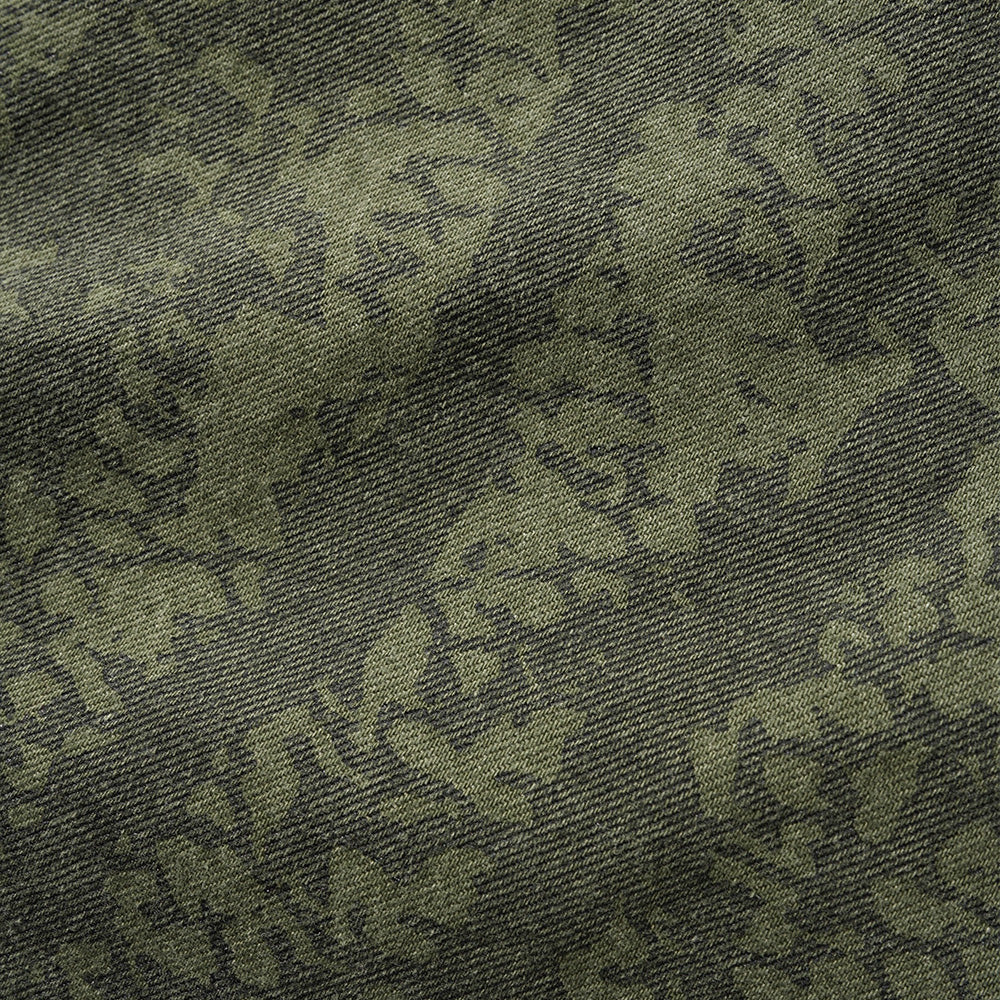 Garage Denim Jeans - Lowland Camo