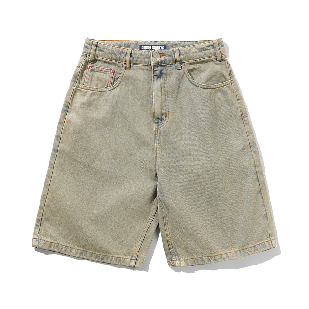 Garage Denim Shorts - Sunfade Blue