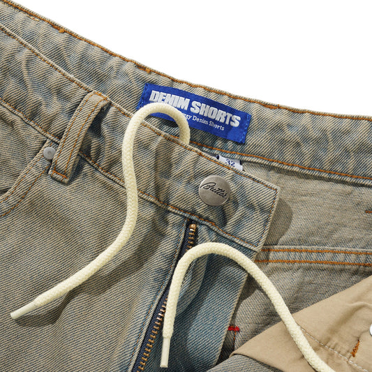 Garage Denim Shorts - Sunfade Blue