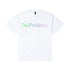 NP Gradient SS Tee - White
