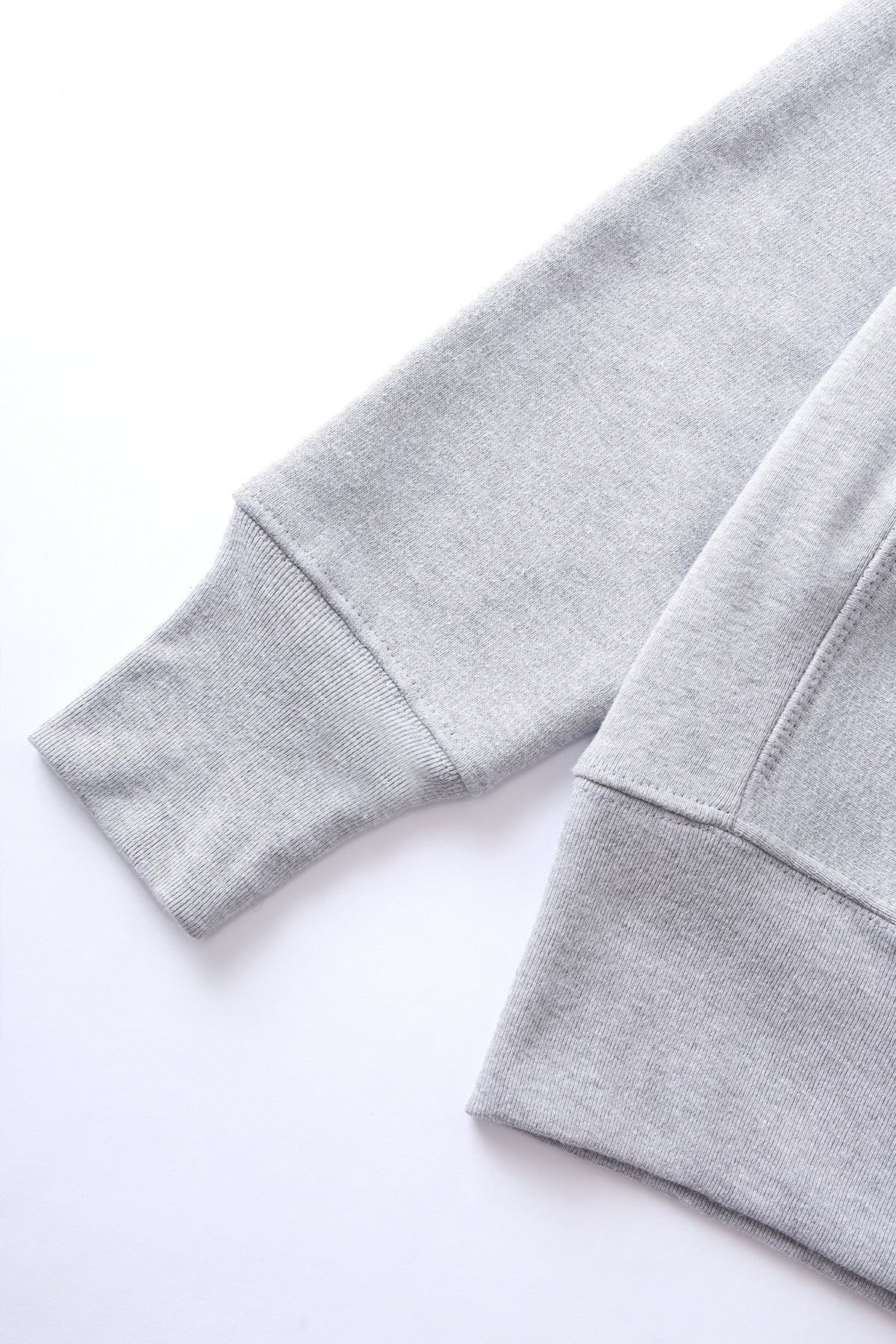 Super Weight Hoodie - Heather Grey