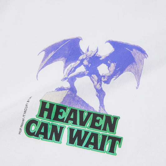 Heaven Can Wait SS Tee - White