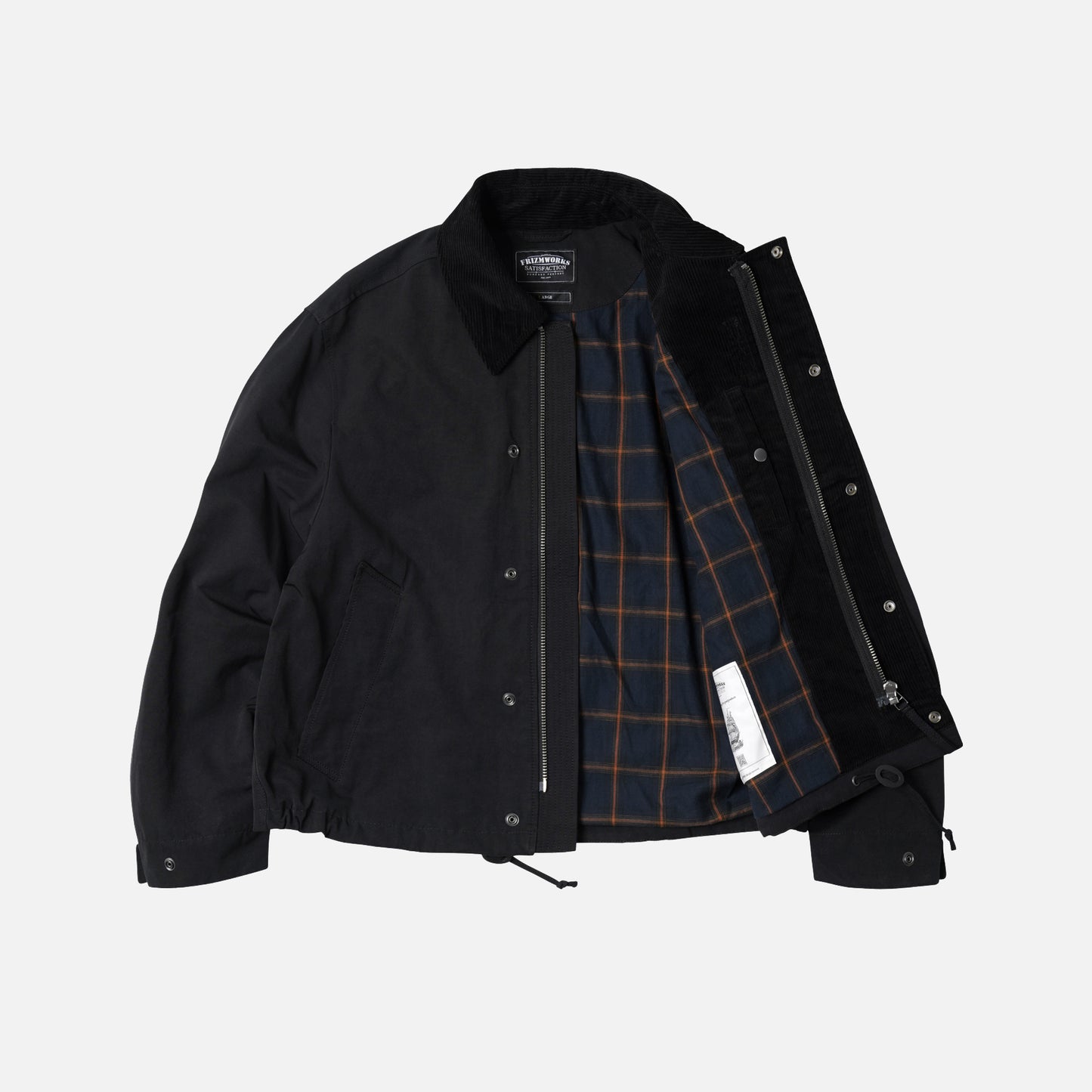 Heritage Hunting Jacket 002 - Black