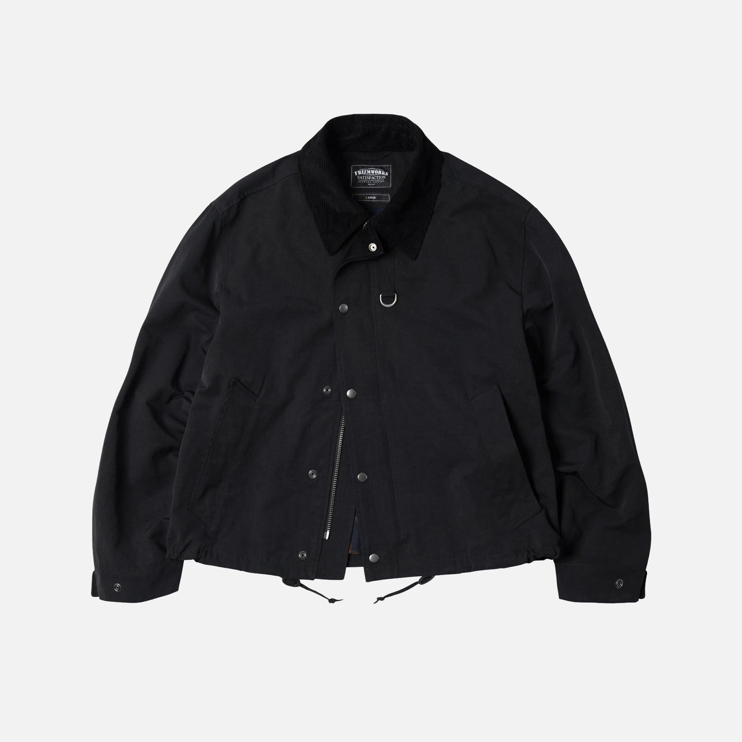 Heritage Hunting Jacket 002 - Black