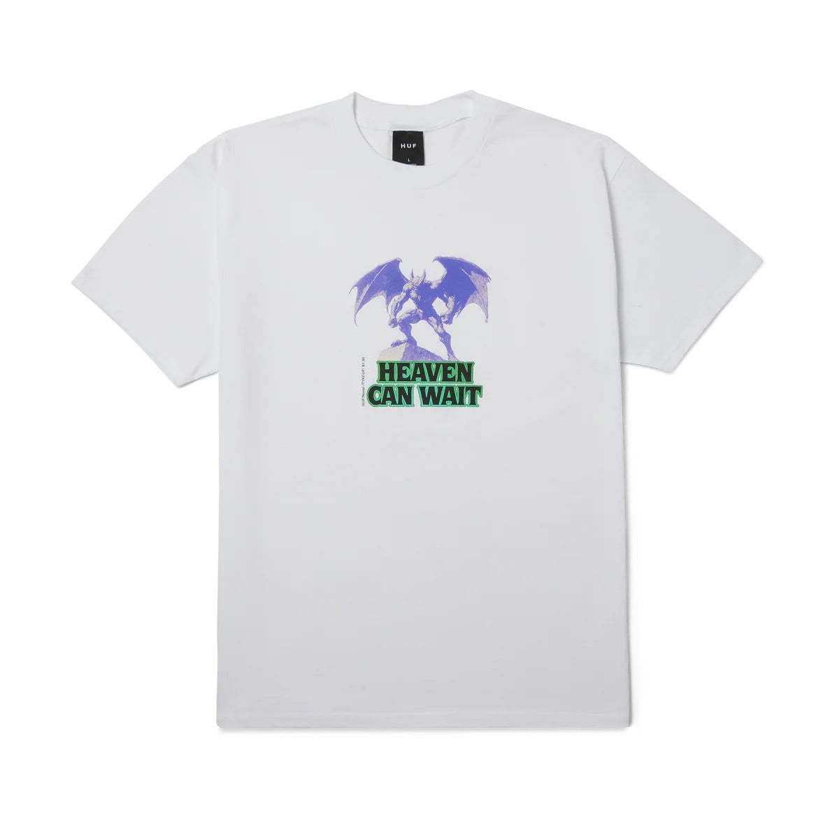 Heaven Can Wait SS Tee - White