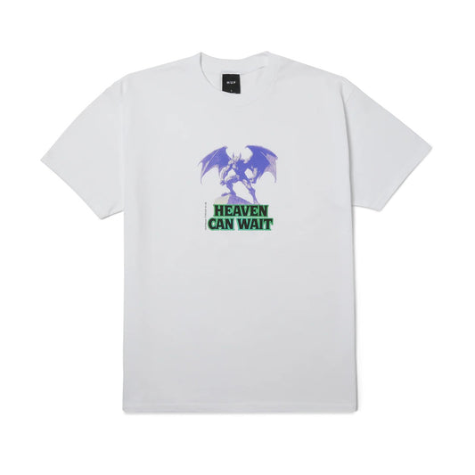 Heaven Can Wait SS Tee - White