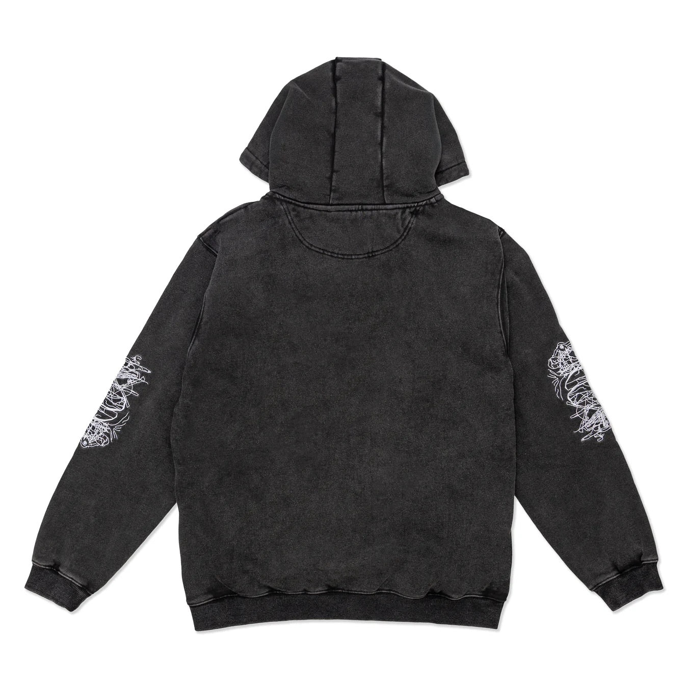 LgHill Hoodie - Black Wash