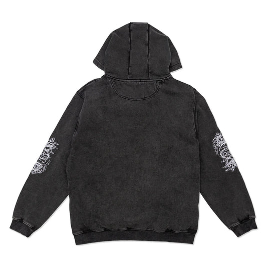 LgHill Hoodie - Black Wash