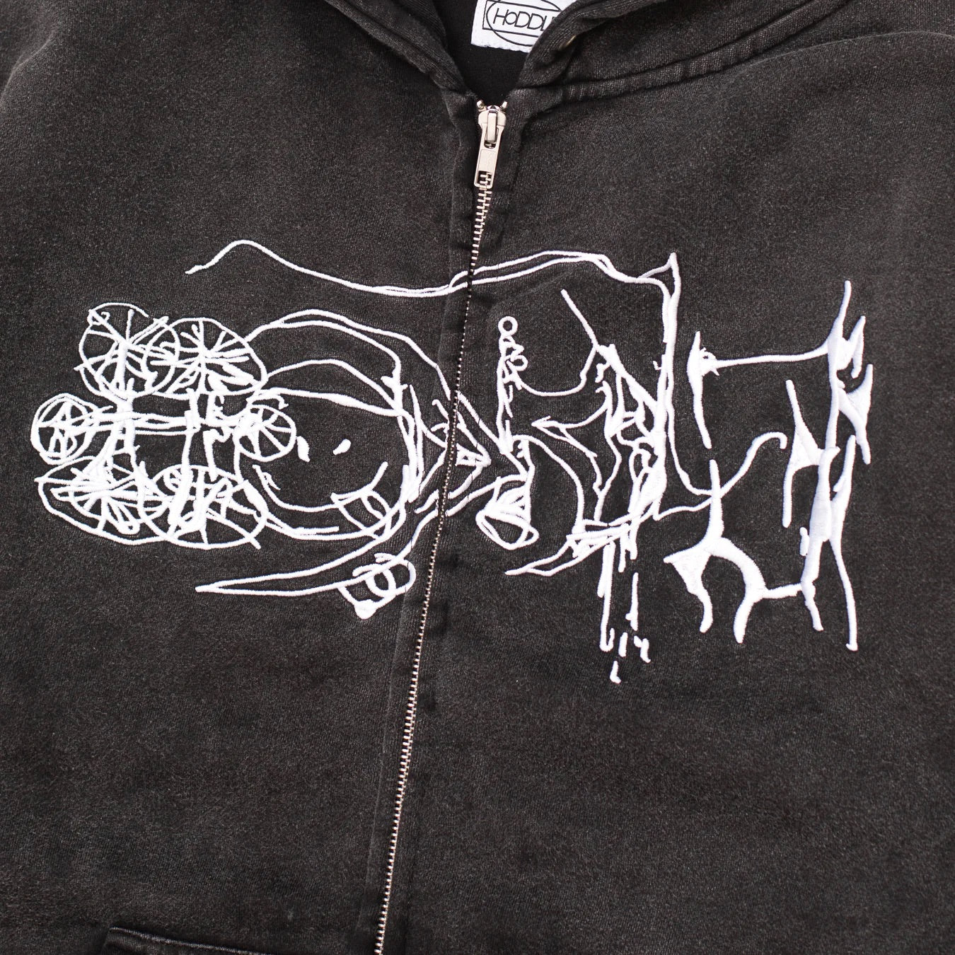 LgHill Hoodie - Black Wash