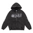 LgHill Hoodie - Black Wash
