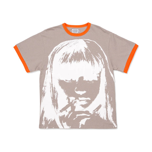 Teenage Smoker Tee - Grey