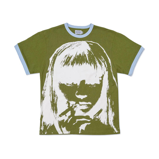 Teenage Smoker Tee - Green