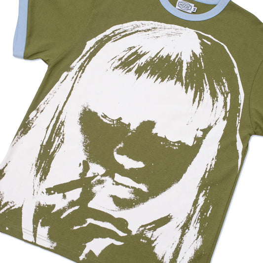 Teenage Smoker Tee - Green