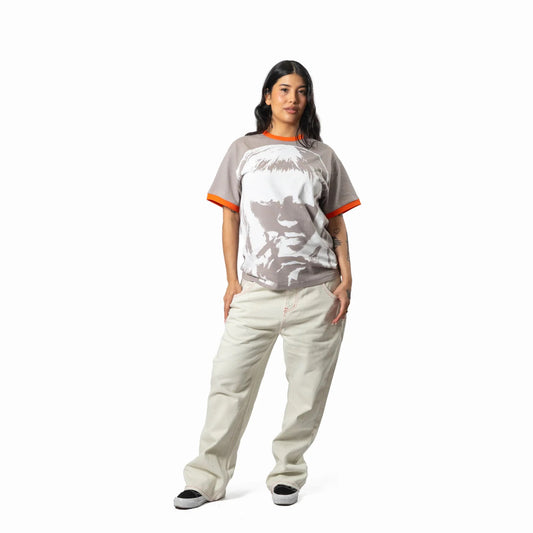 Teenage Smoker Tee - Grey